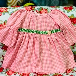 Matilda Jane tunic top size 4.